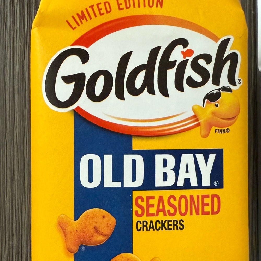 Old Bay Seasoned Crackers - Limited edition rare